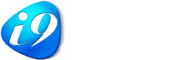 Biểu trưng I9bet tại khu giới thiệu chính